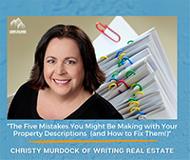 Christy Murdock Webinar